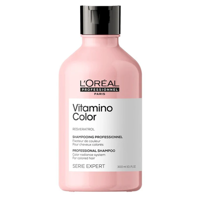 L'Oreal Professionnel Serie Expert Vitamino Shampoo 300 ML - For Color Treated Hair