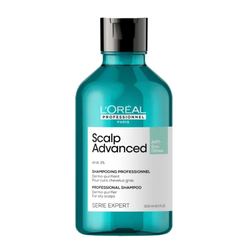 L'Oreal Professionnel Serie Expert Scalp Advance Shampoo 300 ML - For Oily Scalp