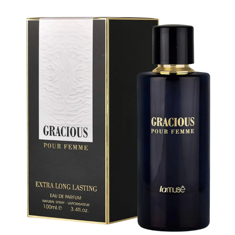 LAMUSE GRACIOUS WOMEN EDP 100ML - Perfumetics