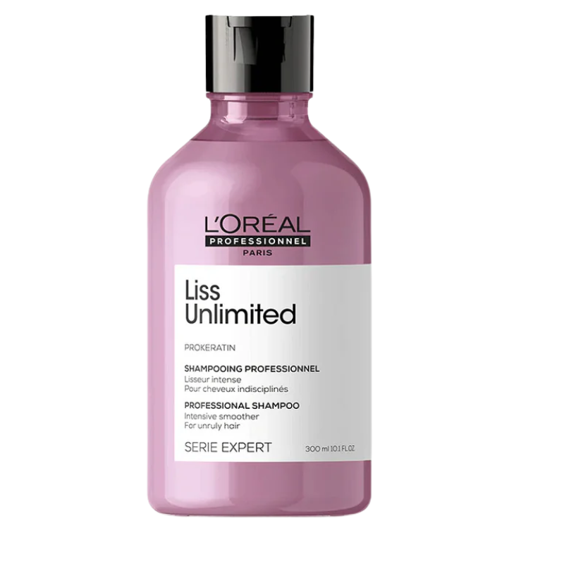 L'Oreal Professionnel Serie Expert Liss Unlimited Shampoo 300 ML - For Frizzy Hair