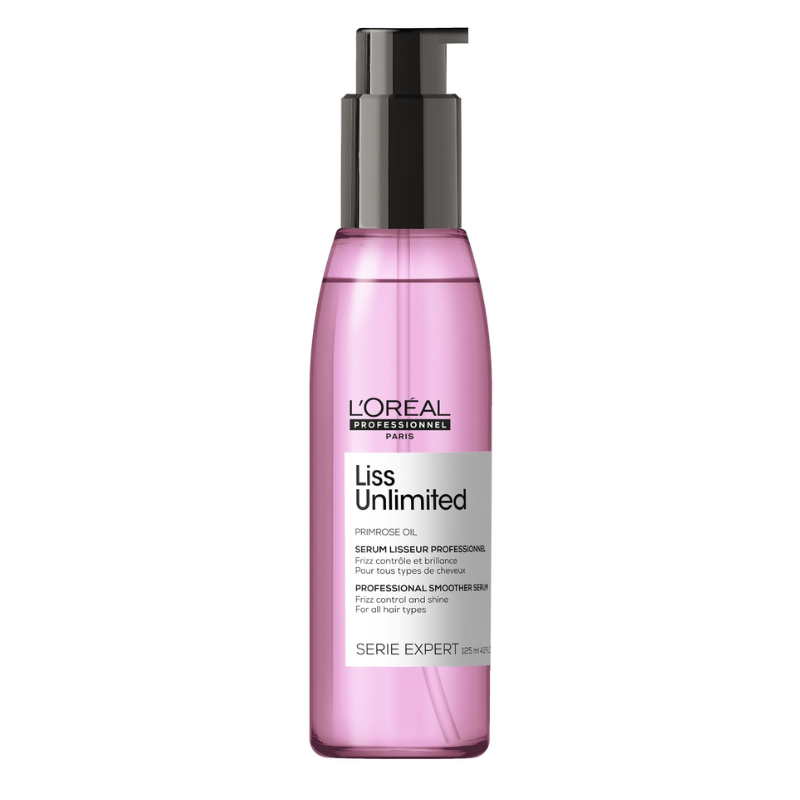 L'Oreal Professionnel Serie Expert Liss Unlimited Shine Perfecting Blow Dry Hair Oil