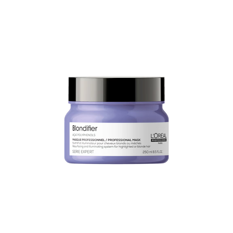 L'Oreal Professionnel Serie Expert Blondifier Mask 250 ML - For Highlighted & Bleached Hair