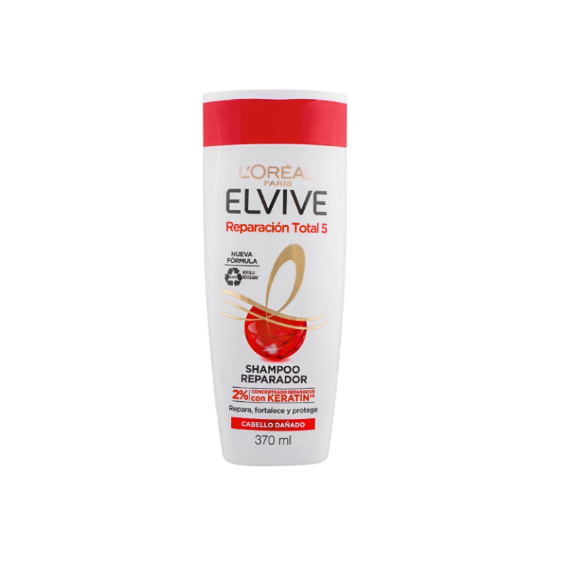 L'Oreal Paris Elvive (IMPORTED) Total Repair 5 Repairing Shampoo PK 400ml
