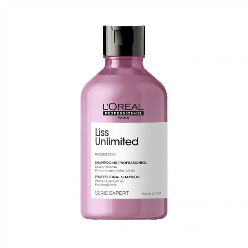 L'Oreal Serie Expert Liss Unlimited Shampoo 300Ml