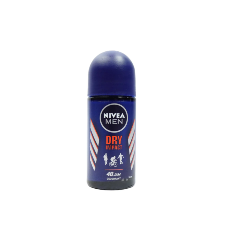 NIVEA MEN ROLL ON DRY IMPACT 50 ML BASIC