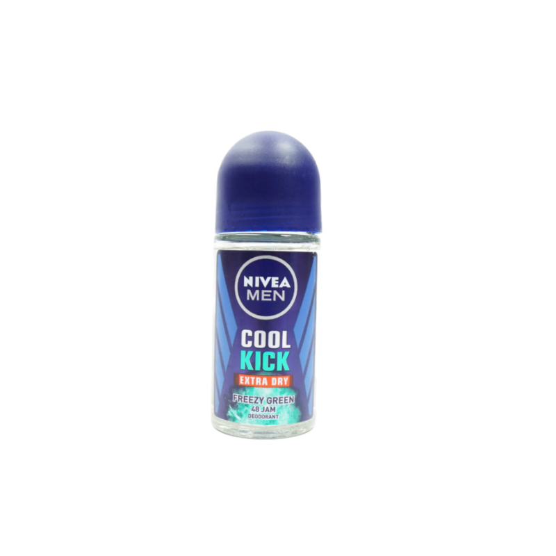 NIVEA ROLL ON COOL KICK FREEZY GREEN 48H 50 ML