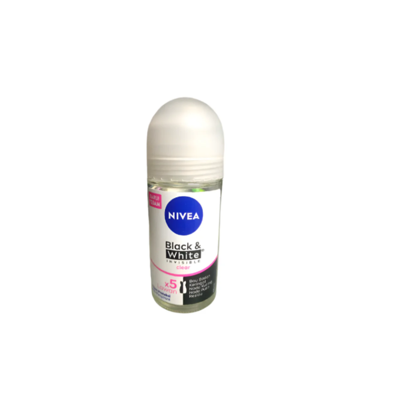 NIVEA ROLL ON INVISIBLE CLEAR 50 ML
