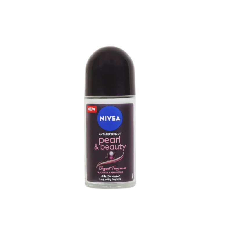 NIVEA ROLL ON PEARL & BEAUTY BLACK 50 ML