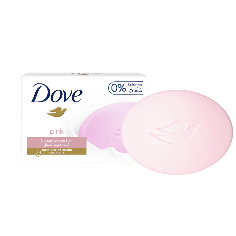 DOVE PINK/ROSA MOISTURIZING BAR 160G