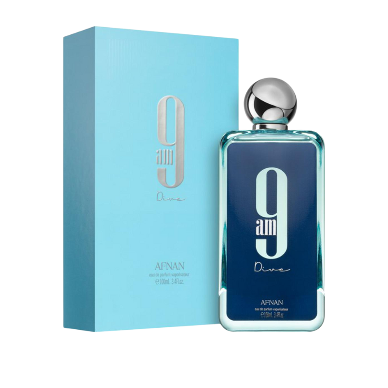 AFNAN 9AM DIVE EDP 100ML