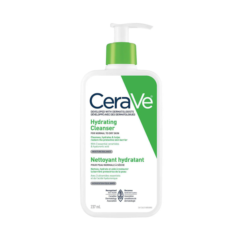 CeraVe Hydrating Cleanser w/Pump For Normal To Dry Skin 236Ml