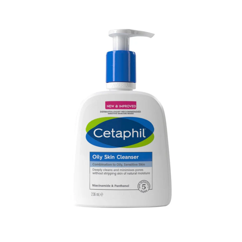 CETAPHIL OILY SKIN CLEANSER 236ML