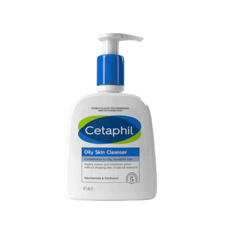 CETAPHIL OILY SKIN CLEANSER 473ML