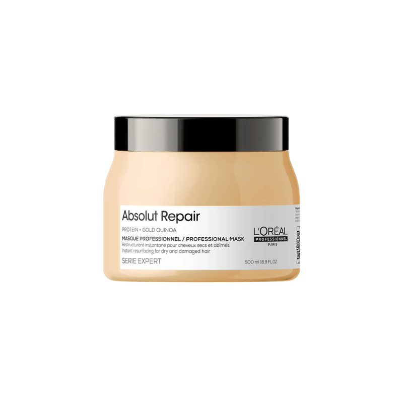 L'Oreal Serie Expert Absolut Repair Gold Quinoa Mask - 500ML