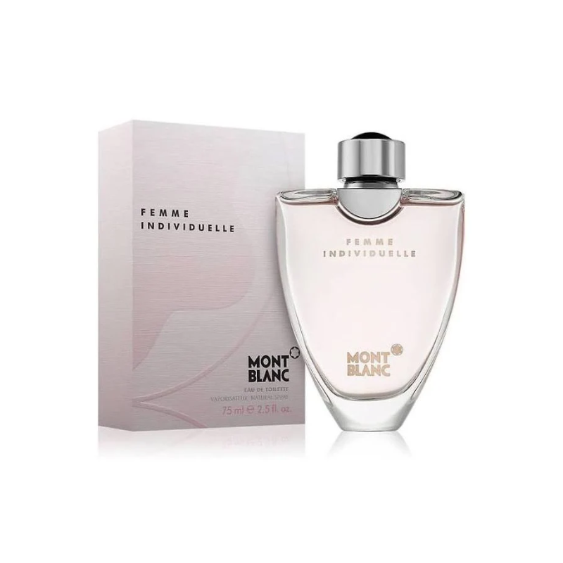 MONT BLANC INDIVIDUELLE WOMEN EDT 75ML