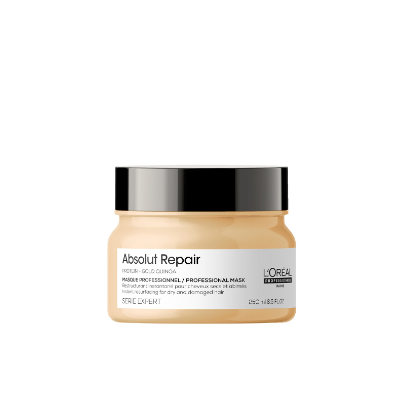 L'Oreal Serie Expert Absolut Repair Gold Quinoa Mask - 250ML