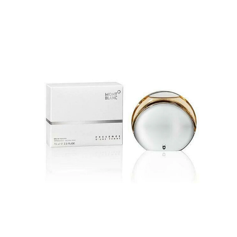 MONT BLANC PRESENCE D UNE WOMEN EDT 75ML