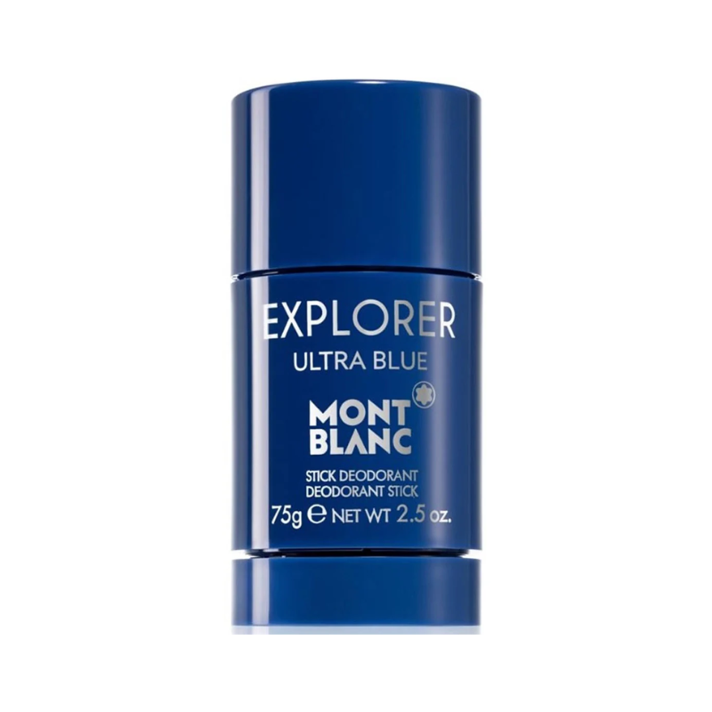 MONT BLANC EXPLORER ULTRA BLUE DEO STICK