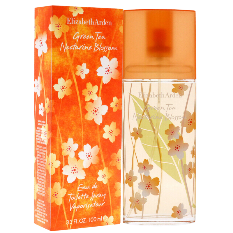 GREEN TEA CHERRY NECTARINE BLOSSOM EDT 100ML