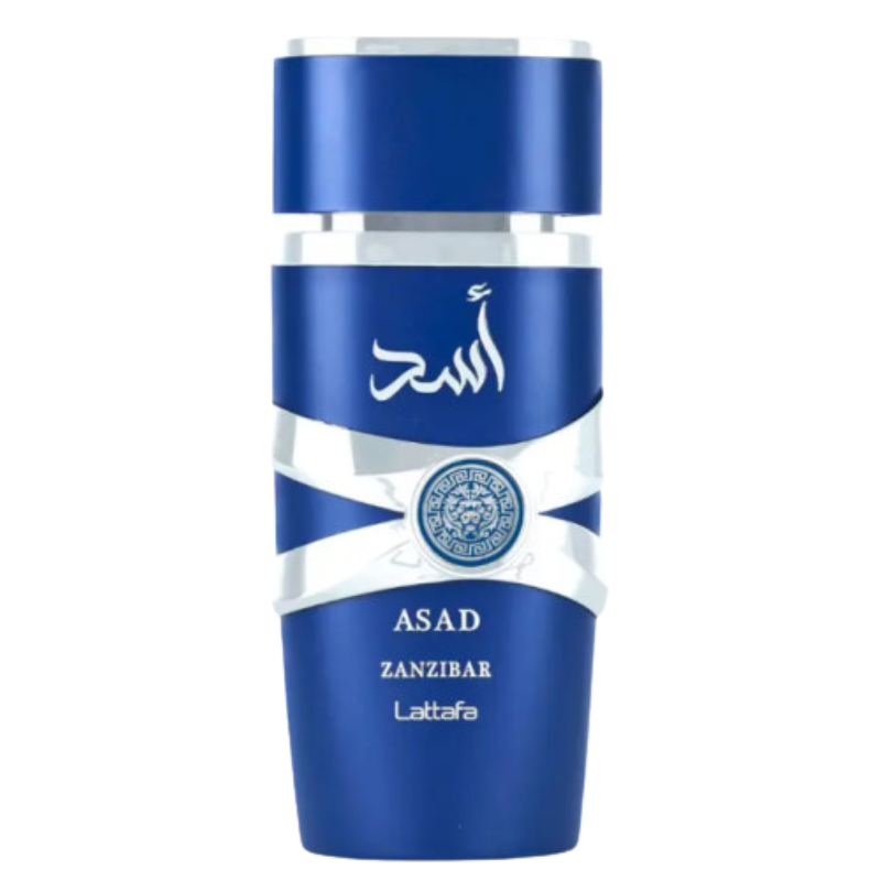 Lattafa-ASAD ZANZIBAR EDP 100ML (BLUE)