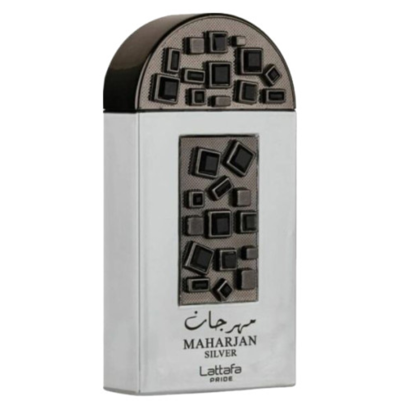 Lattafa-MAHARJAN SILVER EDP 100ML