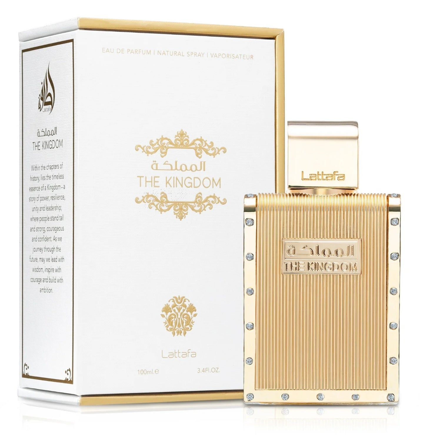 Lattafa-THE KINGDOM 100ML