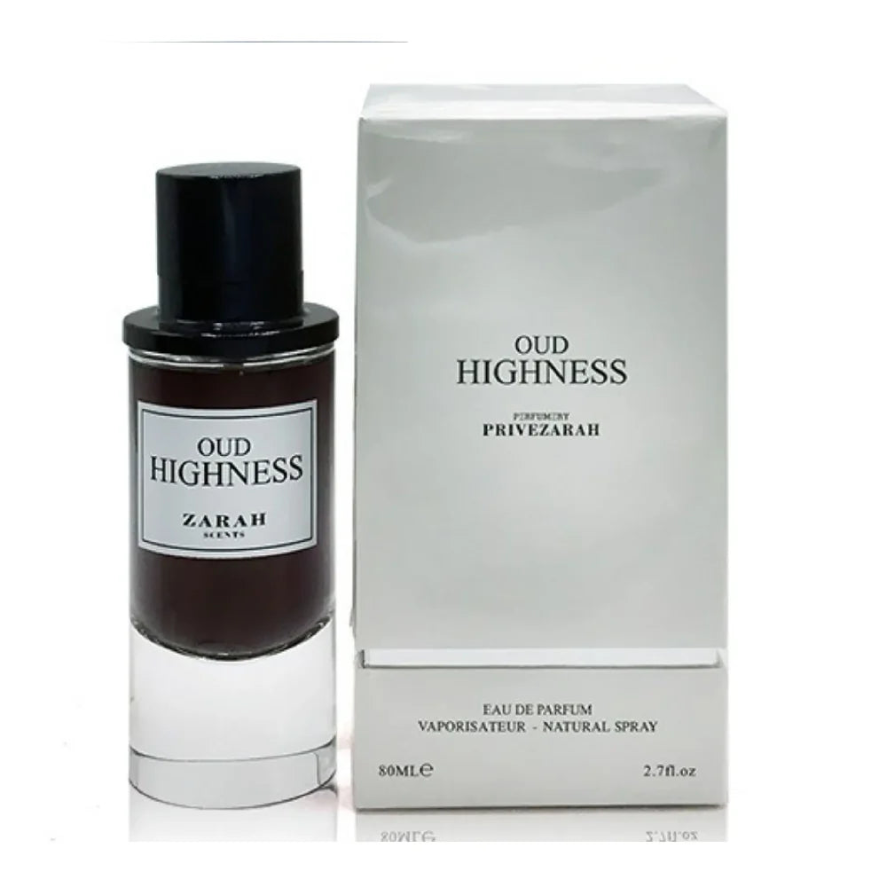 ZARAH OUD HIGHNESS MEN EDP 80ML