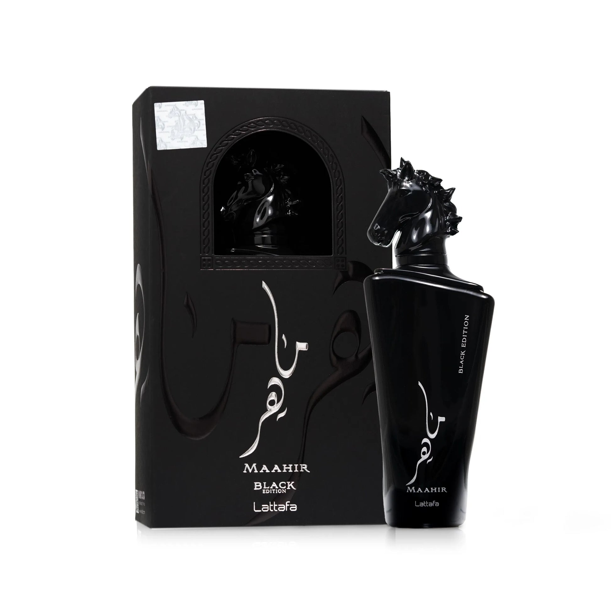 Lattafa-MAAHIR BLACK EDITION 100ML


