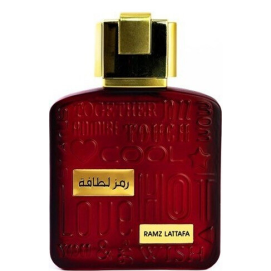 LATTAFA RUMZ GOLD MEN EDP 100ML