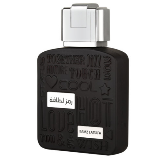 LATTAFA RUMZ SILVER MEN EDP 100ML