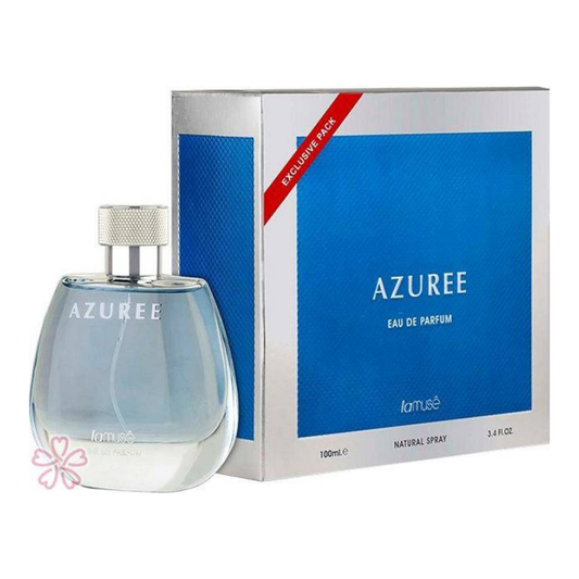 LAMUSE AZURE MEN EDP 100ML