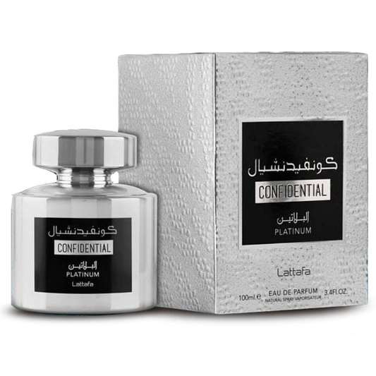 LATTAFA CONFEDENTIAL PLATINUM EDP 100ML