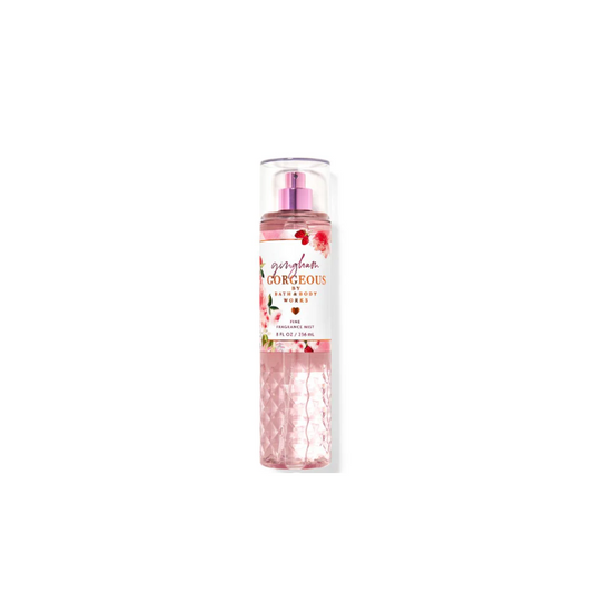 BATH & BODY GINGHAM GORGEOUS B/MIST 236ML