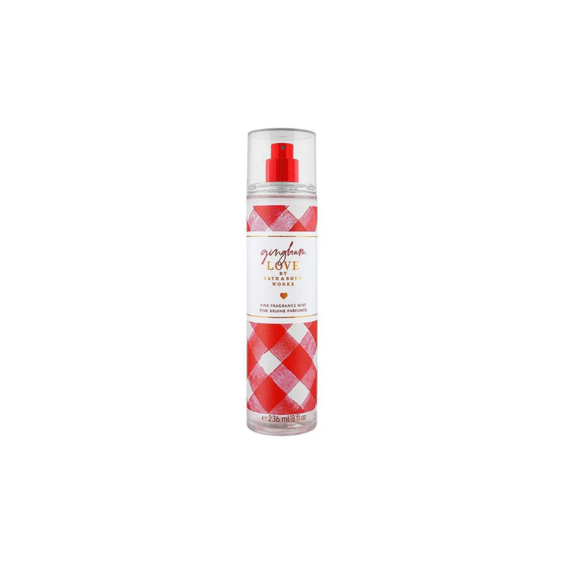 BATH & BODY GINGHAM LOVE B/MIST 236ML
