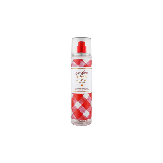 BATH & BODY GINGHAM LOVE B/MIST 236ML