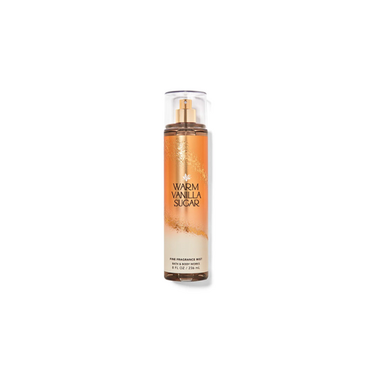 BATH & BODY WORKS WARM VANILLA SUGAR B/MIST 236ML