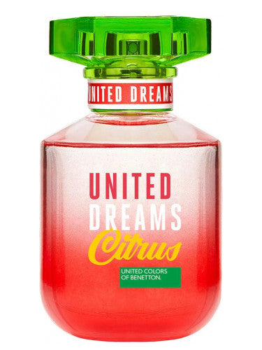 BENETTON CITRUS WOMEN EDT 80ML