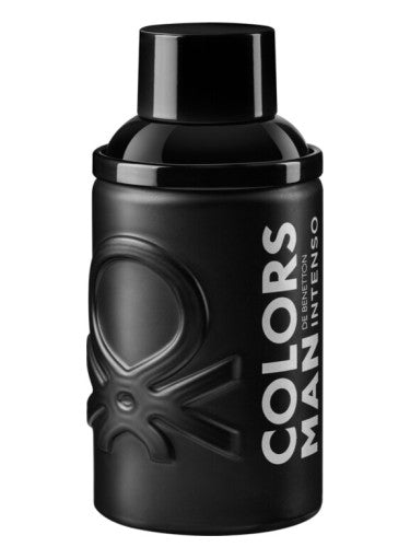 BENETTON COLORS BLACK MAN INTENSO EDP 100ML