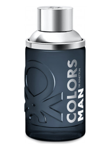 BENETTON COLORS BLACK MEN EDT 100ML