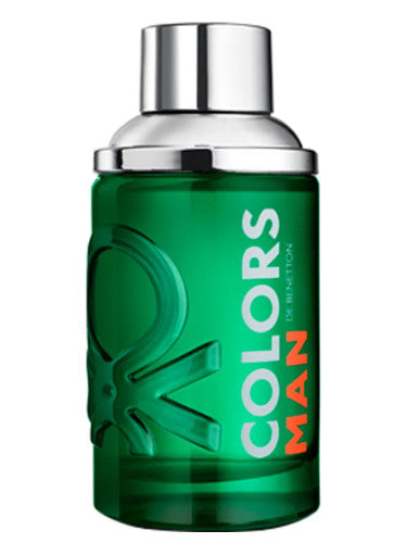 BENETTON COLORS GREEN MAN EDT 200ML