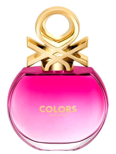 BENETTON COLORS PINK WOMEN EDT 80ML