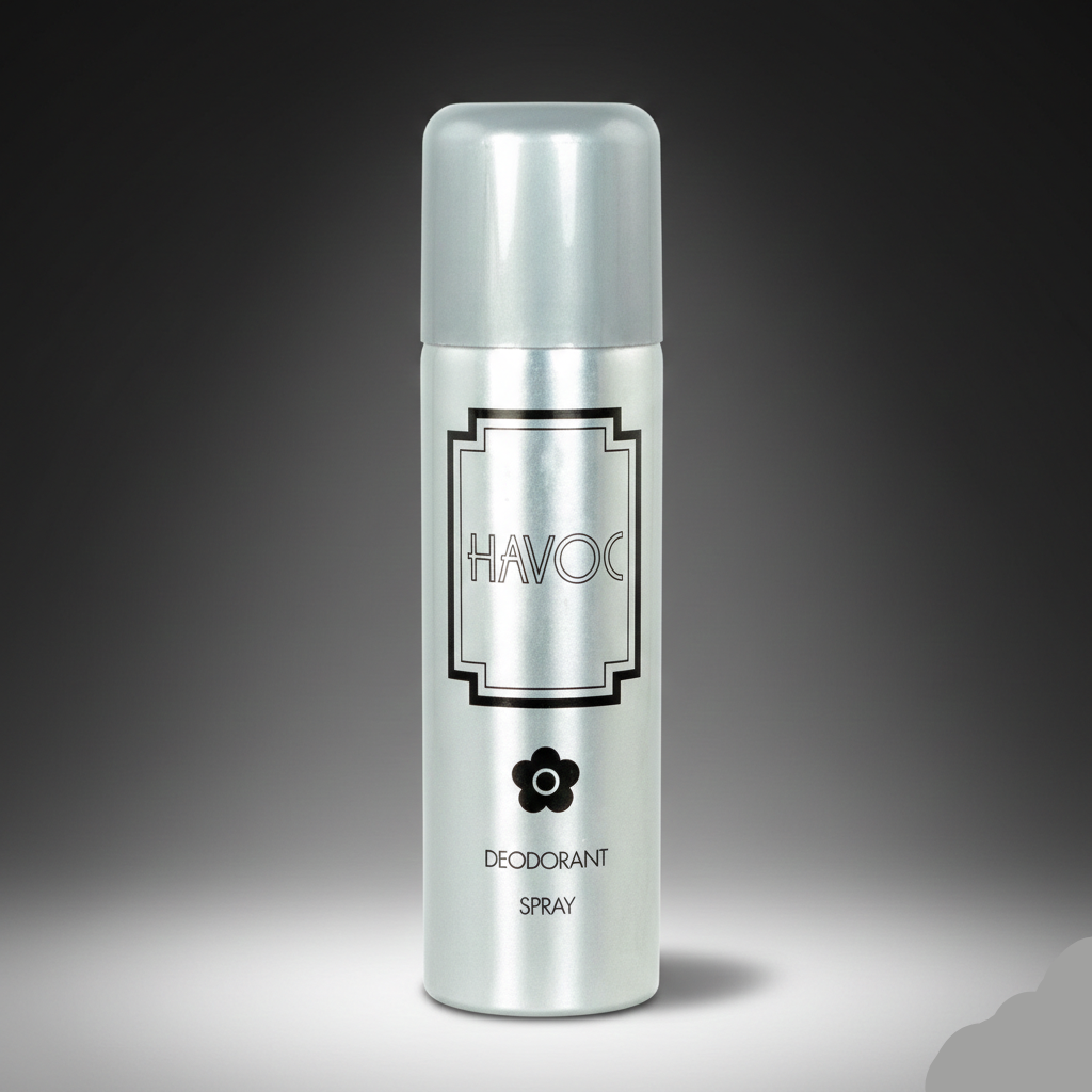HAVOC Body Spray (SILVER)