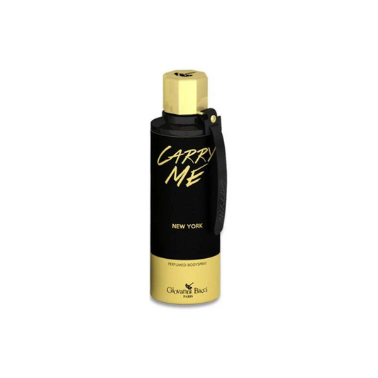 CARRY ME NEWYORK BODY SPRAY 200ML