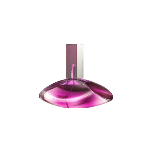 Calvin Klein purple women’s perfume bottle on white background at Perfumetics.pk