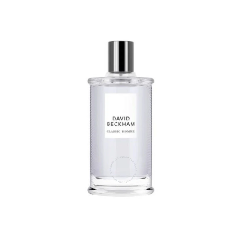 DAVID BECKHAM CLASSIC WHITE MEN EDT 100ML