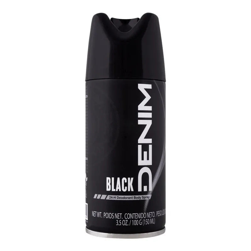 DENIM BODY SPRAY (BLACK) 150ML


