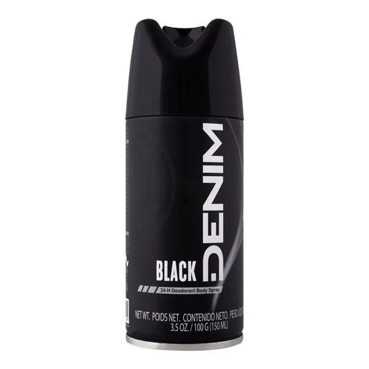 DENIM BODY SPRAY (BLACK) 150ML


