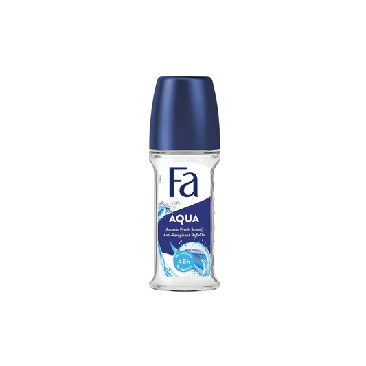 FA Roll on Anti-Perspirant Aqua Aquatic Fresh Scent