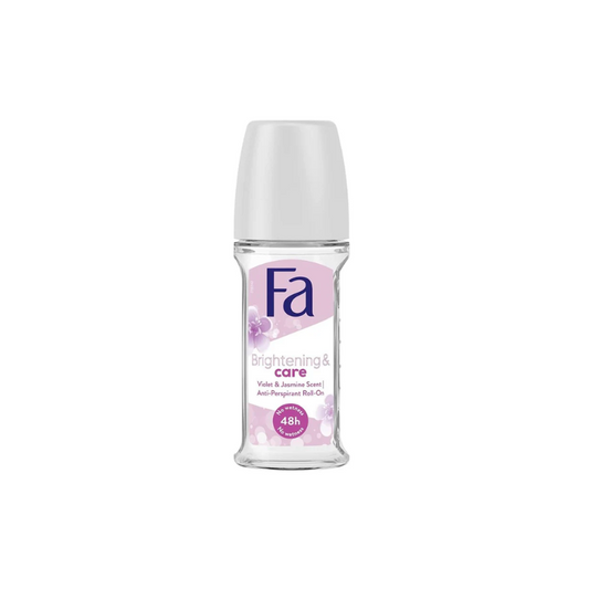 FA Roll on Anti-Perspirant Brightening and Care Violet & Jasmine Scent