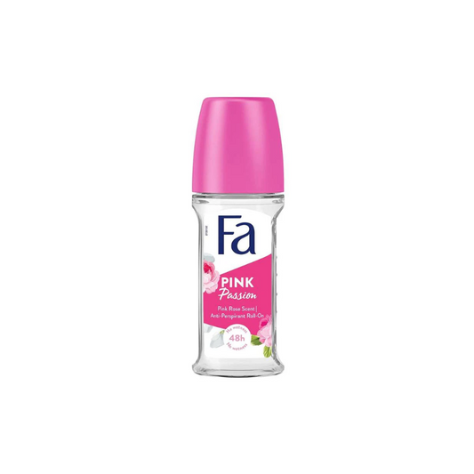 FA Roll on Anti-Perspirant Pink Passion Pink Rose Scent